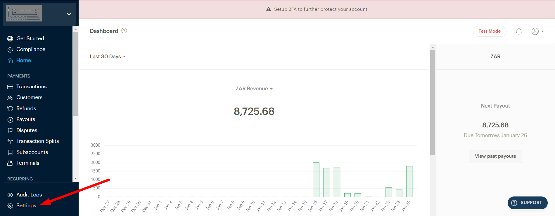 paystack-dashboard